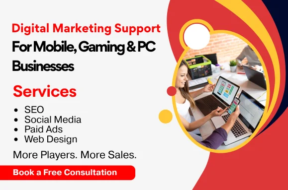 Mobile, Gaming & PC Industry SEO Services